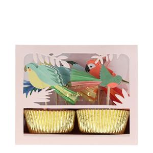 Meri Meri - Tropical Bird Cupcake Kit