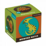 Mudpuppy - Mini Memory Game (Mighty Dinosaurs)