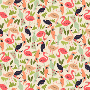 RJR Fabrics - Adventure - Flock - Sand