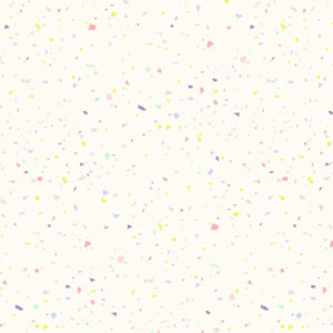RJR Fabrics - Confetti - Pastel On Cream