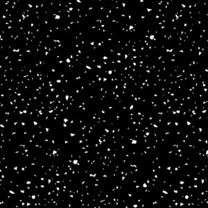 RJR Fabrics - Confetti - White On Black