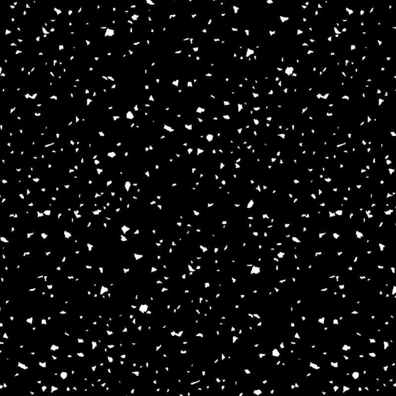 RJR Fabrics - Confetti - White On Black