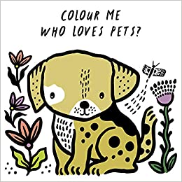 Wee Gallery - Bath Book - Color me pets