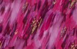 3 wishes fabrics - Metallic Fusion - Premium Cotton with Metallic Pink