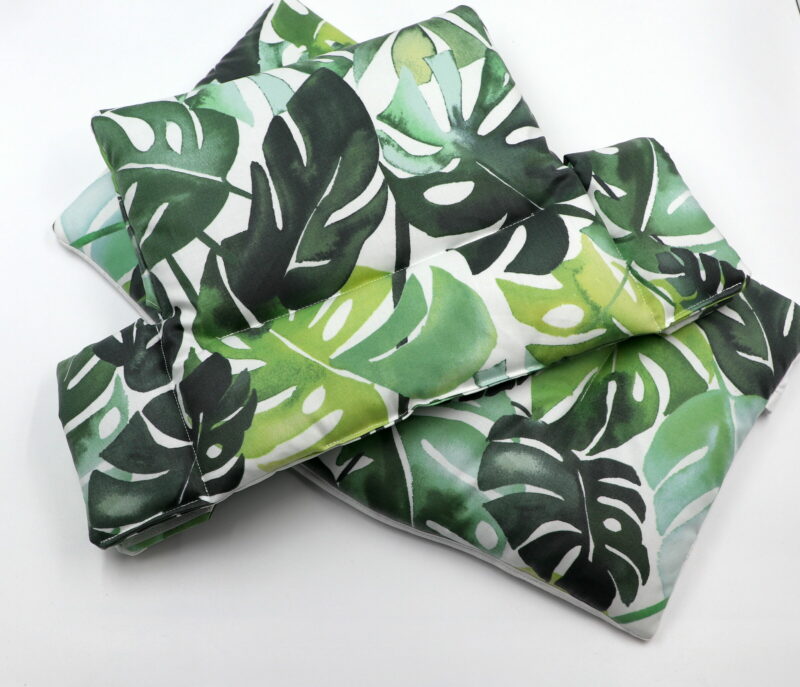 Beschichtetes Tripp Trapp Set "Monstera"