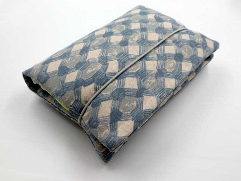Windeltasche mit Namen "Caravan"