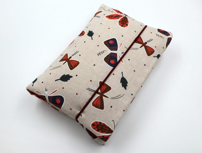 Windeltasche mit Namen  "Flutter"