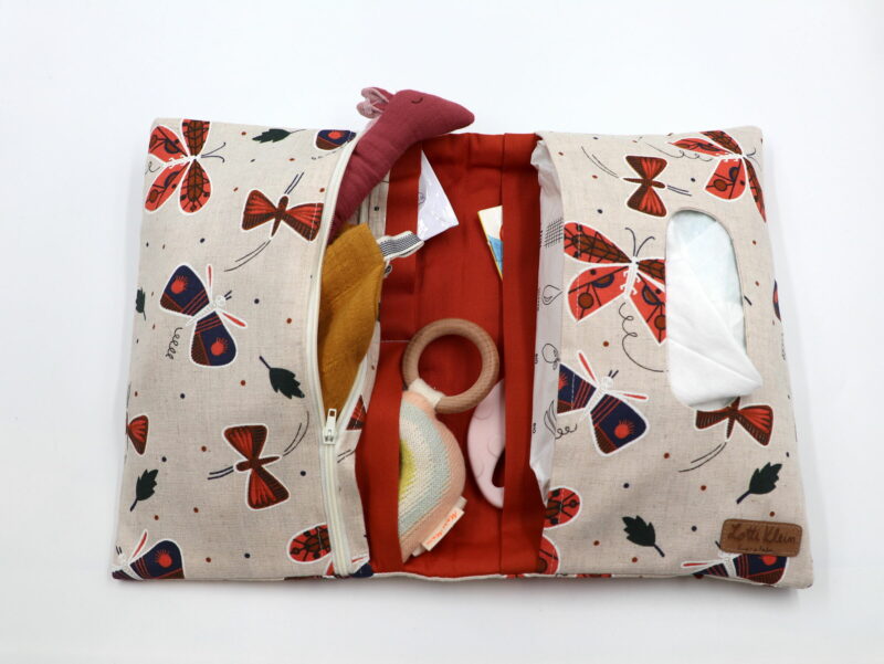Windeltasche mit Namen  "Flutter" – Bild 4