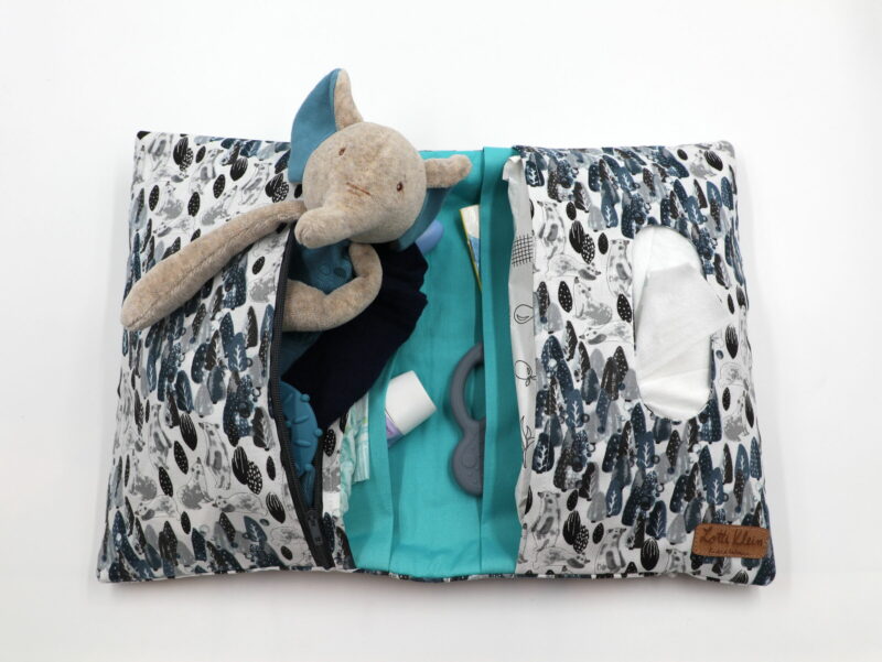 Windeltasche mit Namen "Save The Polar Bears" – Bild 3