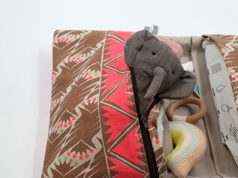 Windeltasche mit Namen "Caravan" – Bild 4