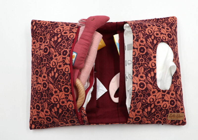 Windeltasche mit Namen "Sienna" – Bild 4