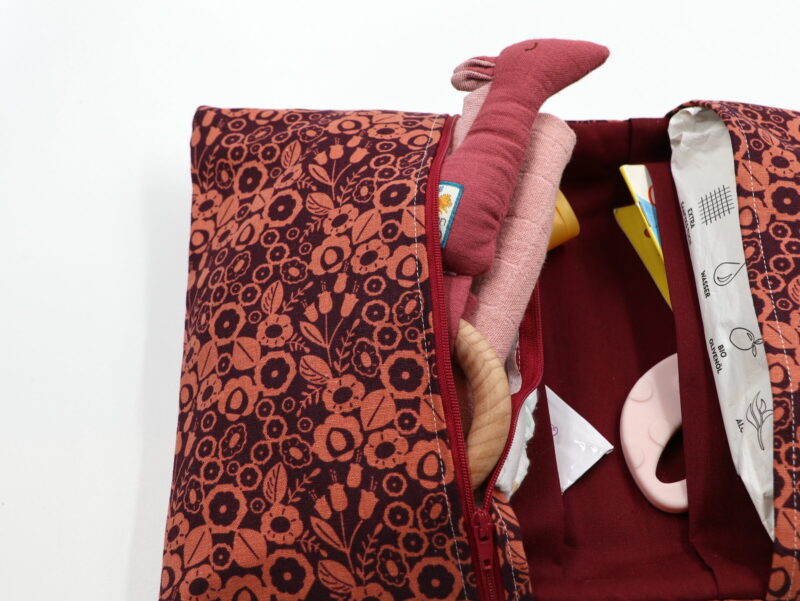 Windeltasche mit Namen "Sienna" – Bild 3