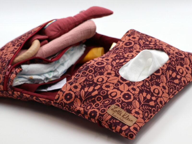 Windeltasche mit Namen "Sienna" – Bild 2
