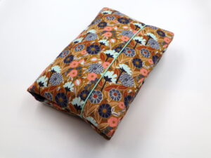 Windeltasche mit Namen "Emilia – Diana – Mustard"