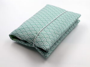 Windeltasche mit Namen "Mint Wave"