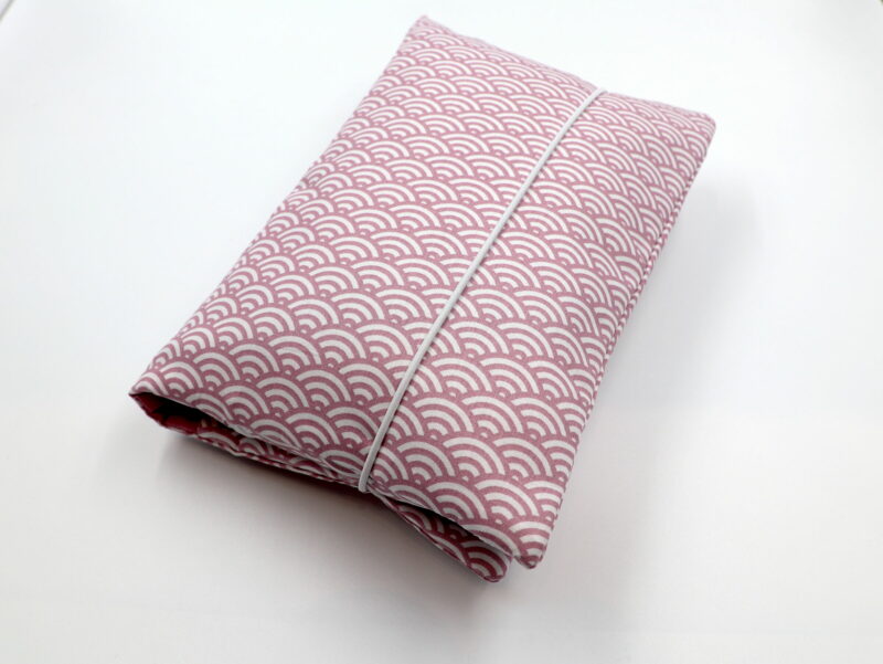 Windeltasche mit Namen "Pink Wave"