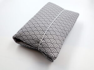 Windeltasche mit Namen "Grey Wave"