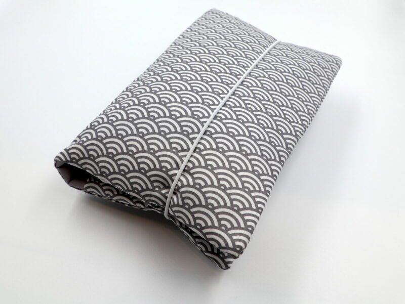 Windeltasche mit Namen "Grey Wave"