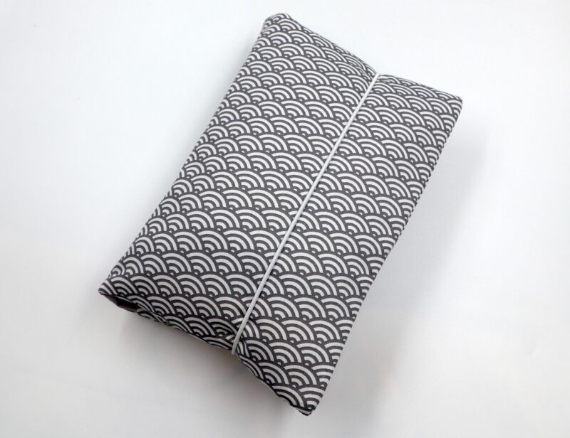 Windeltasche mit Namen "Grey Wave" – Bild 3