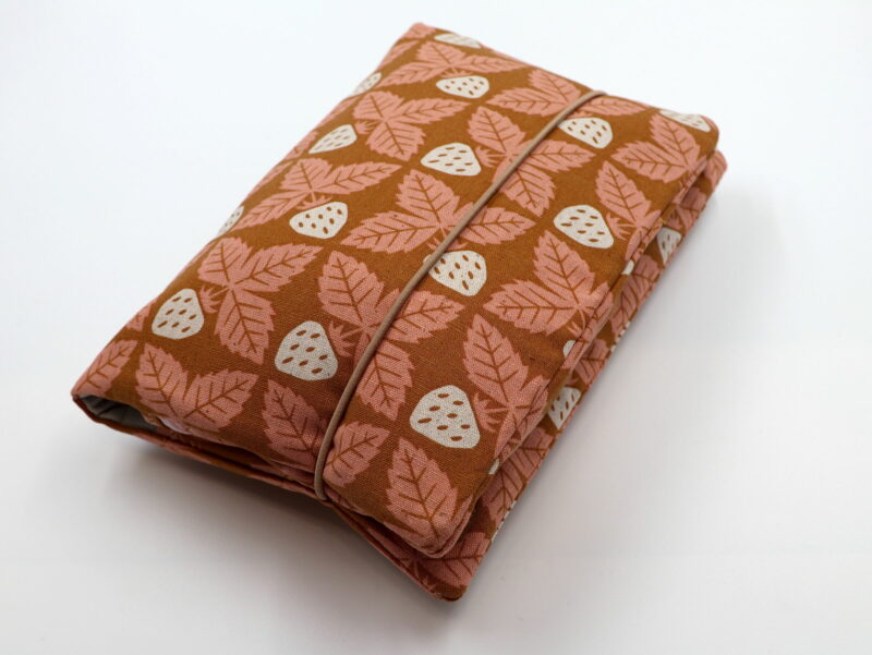 Windeltasche mit Namen "Strawberry"