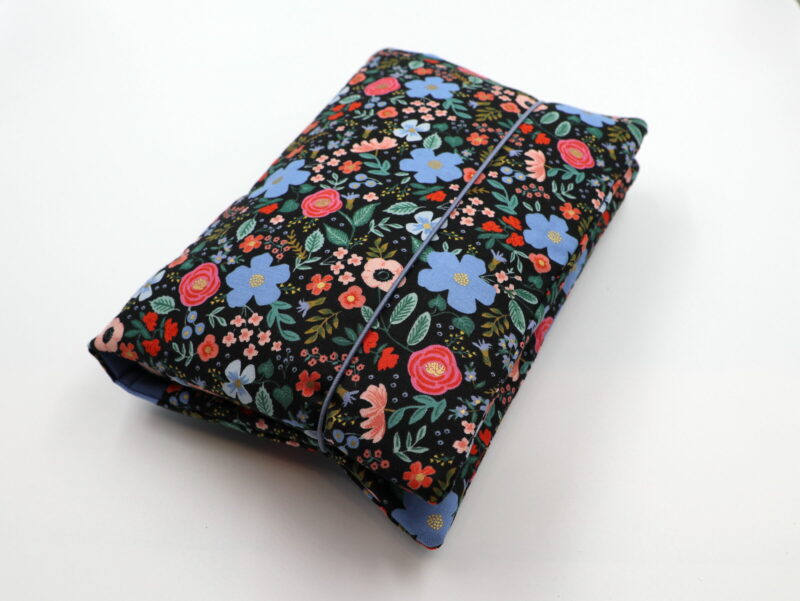 Windeltasche mit Namen "Wild Rose"