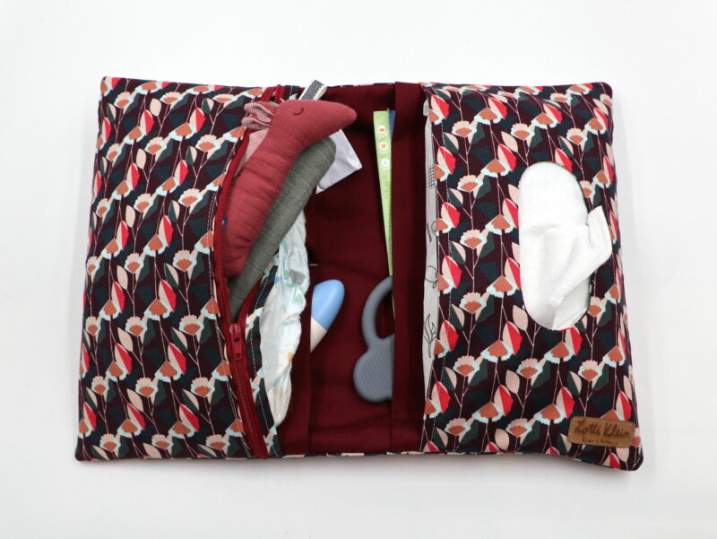 Windeltasche mit Namen "Florence" – Bild 4