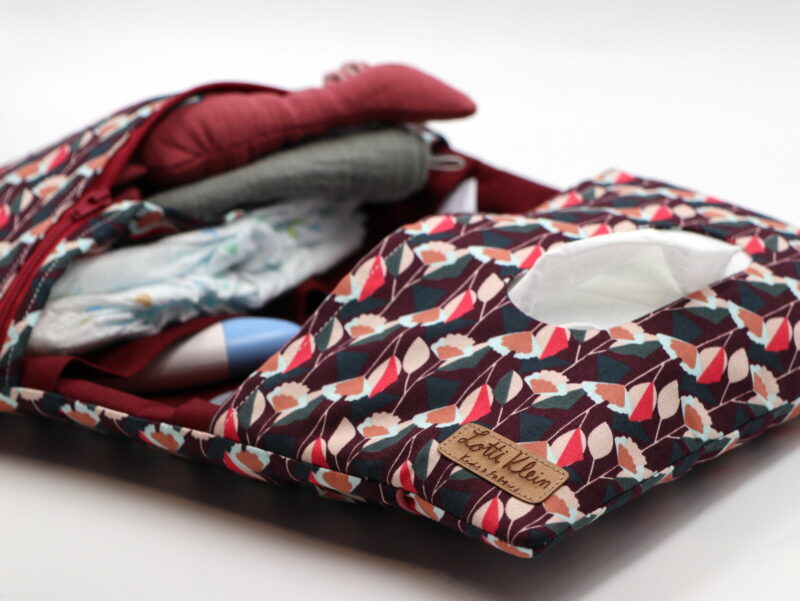 Windeltasche mit Namen "Florence" – Bild 2
