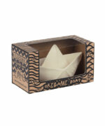 Badespielzeug Origami Boot -White - Oli&Carol