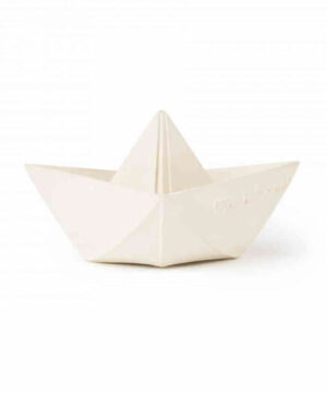 Badespielzeug Origami Boot -White - Oli&Carol