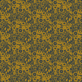 Cotton&Steel - Emilia - Adele - Mustard
