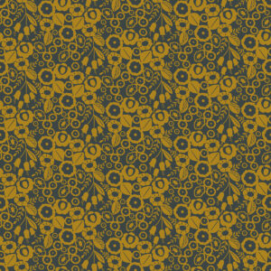 Cotton&Steel - Emilia - Adele - Mustard