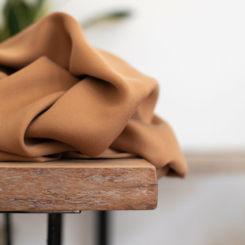 Meet Milk - Smooth Drape Twill (Mustard)