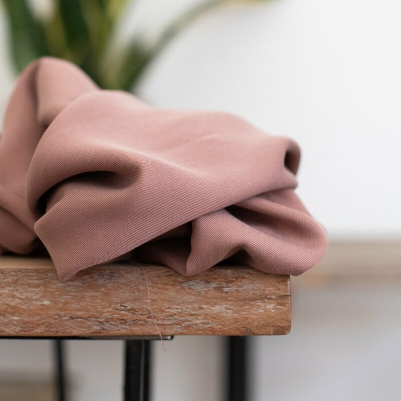 Meet Milk - Smooth Drape Twill (Old Rose)