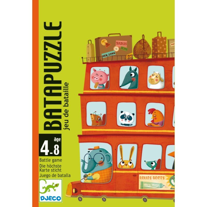 Kartenspiele: Batapuzzle von DJECO