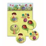 Lernspiele: Lotto 4 Jahreszeiten von DJECO