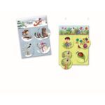 Lernspiele: Lotto 4 Jahreszeiten von DJECO