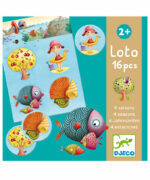 Lernspiele: Lotto 4 Jahreszeiten von DJECO