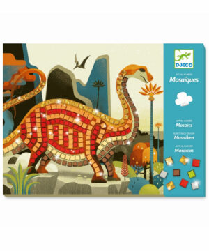 Mosaike: Metallische Dinosaurier von DJECO