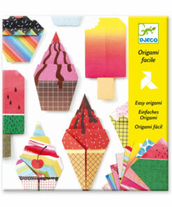 Origami Bastel-Set - Köstlichkeiten