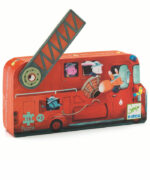 Formen Puzzle: The fire truck - 16Stk. * von DJECO