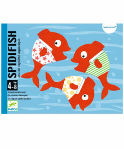 Kartenspiele: Spidifish von DJECO