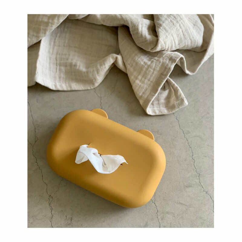 Emi Wet Wipes Cover - Mustard
