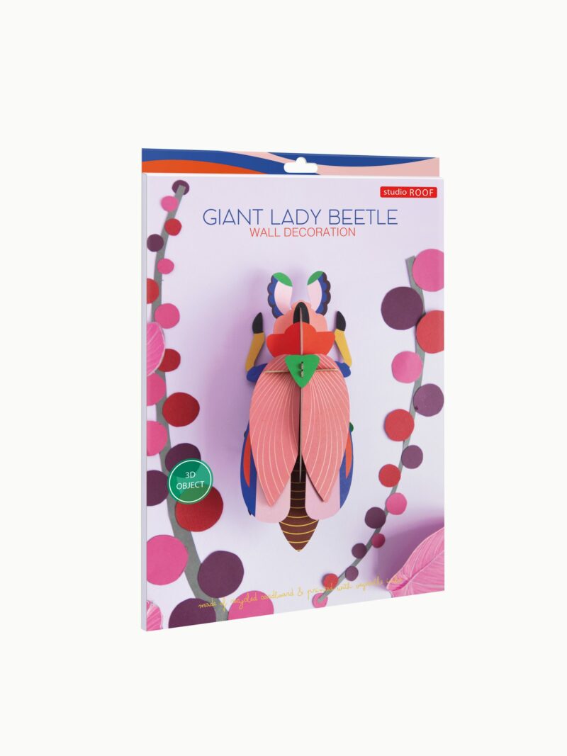 Bastel-Set "Giant Lady Beetle" – Bild 4