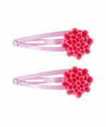 Global Affairs - Haarclips Blume - Rosa Global Affairs - Haarclips Blume - Rosa