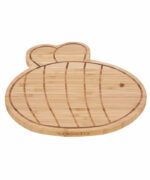 Frühstücksbrettchen Bambusholz - Board, Garden Explorer Biene