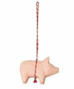 WOODEN PIG ORNAMENT WOODEN PIG ORNAMENT