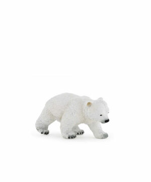 Papo 50145 - Wildtiere Gehendes Eisbärenjunges