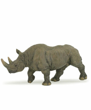 Papo 50066 - Wildtiere - Schwarzes Nashorn