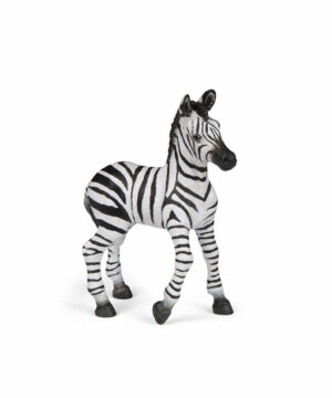 Papo 50123 - Wildtiere - Zebra Fohlen