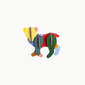 Studio Roof - Ornament Bear